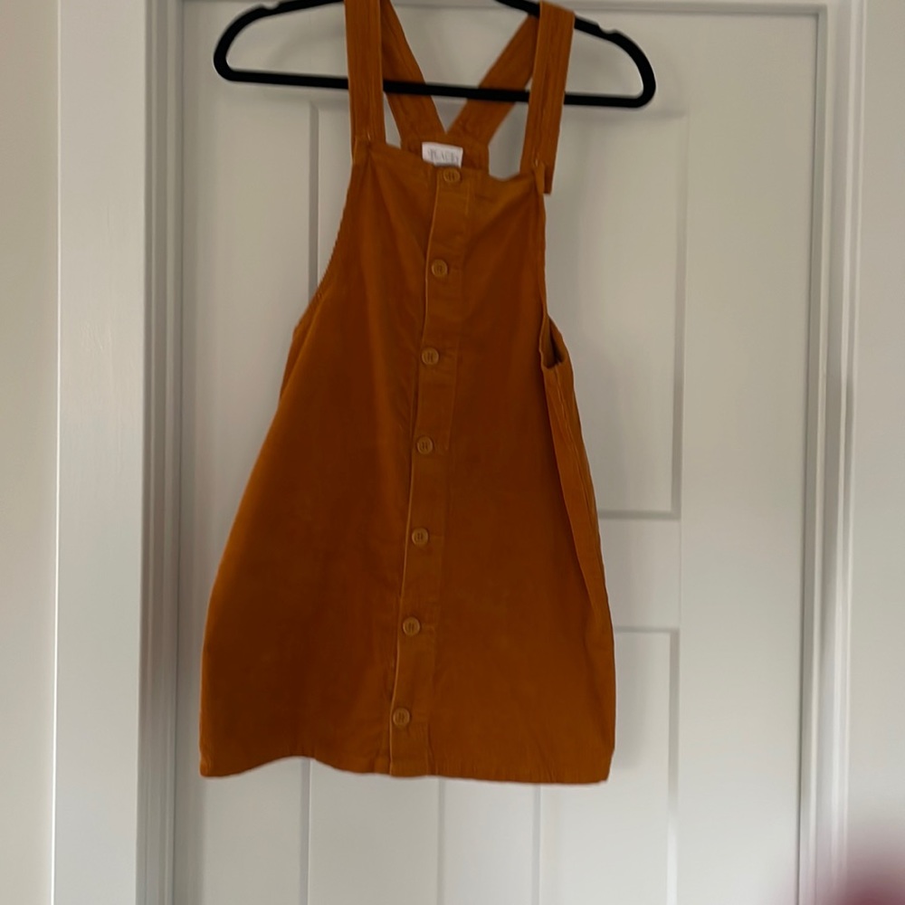 Corduroy jumper